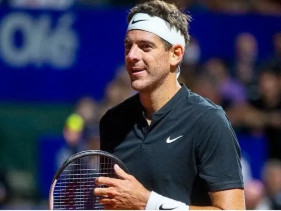 Juan Martín del Potro confirmó que no jugará el US Open