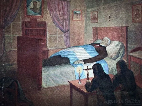 Las últimas horas del Gral. José de San Martín