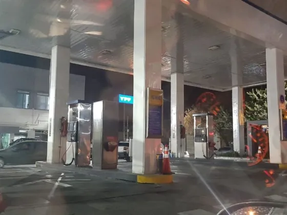 Aseguran que no se puede cargar GNC en una YPF salteña