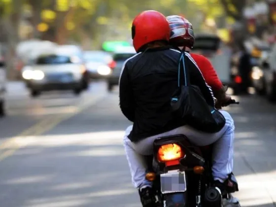 Dos motochorros fueron detenidos cuando intentaban asaltar a un taxista