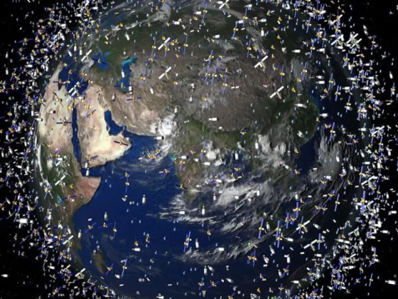 Basura espacial: ¿un pedazo de cohete puede caer sobre nosotros?