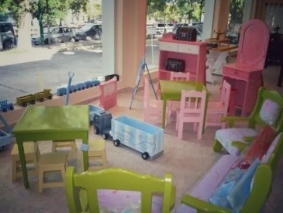 El Servicio Penitenciario inició la exposición y venta de juguetes por el Día del Niño.