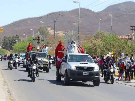El 12 de Septiembre las imágenes peregrinas pasearán por las calles de la capital