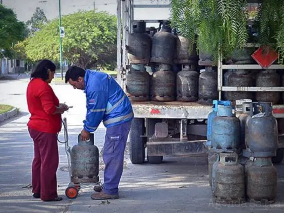 Distribución de la Garrafa Social en la ciudad: viernes 18 de agosto