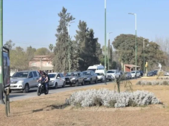 Mañana de caos vehicular en Av. Paraguay por dos accidentes de tránsito