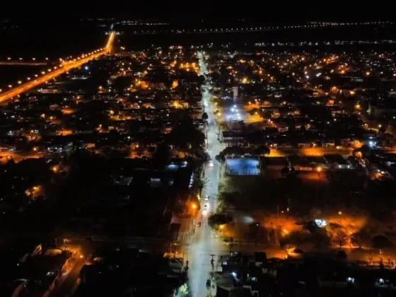 La Municipalidad de Salta lleva colocadas 3.500 nuevas luminarias LED para mayor seguridad