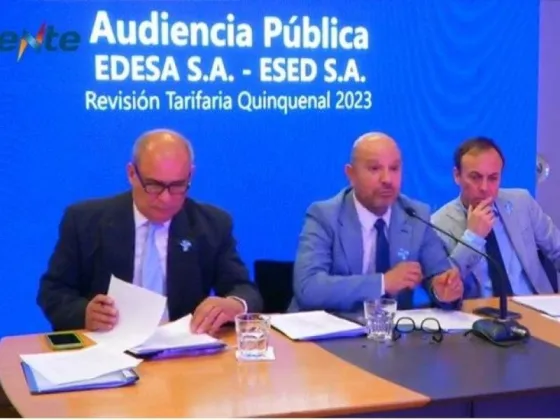 El municipio participó de las audiencias públicas y se opuso a los aumentos de luz y agua