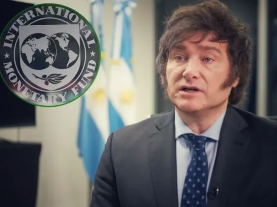 Javier Milei le prometió al FMI que si es presidente va pagar la deuda y que no habrá default