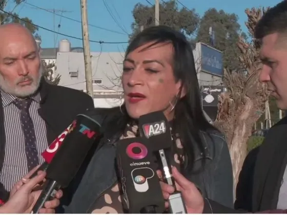 Liberaron a la mujer trans implicada en el caso del hombre descuartizado