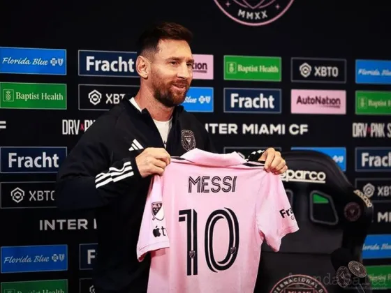 Messi va por su primer título con el Inter Miami