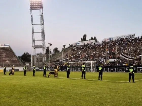 Habrá una cobertura de seguridad en los encuentros futbolísticos por el Torneo Federal “A”