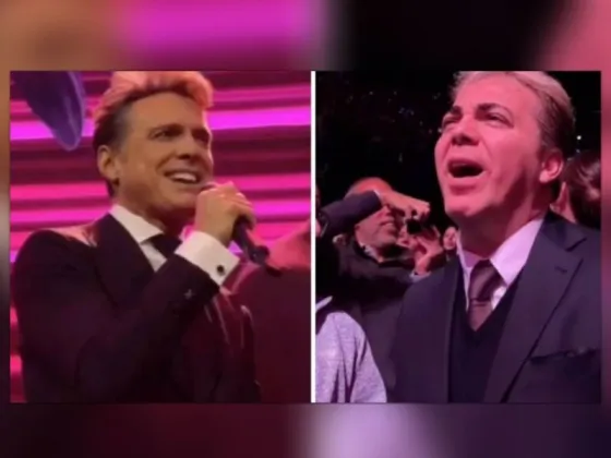 Luego de tres décadas de distanciamiento, Cristian Castro fue a ver a Luis Miguel a su show de despedida