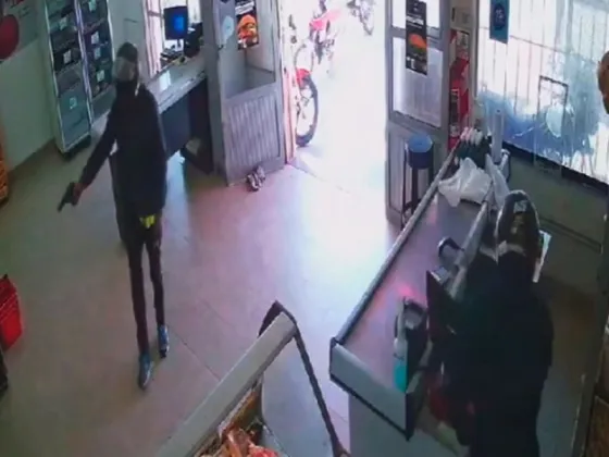 Violento asalto a punta de pistola un frigorífico sobre la ruta 26