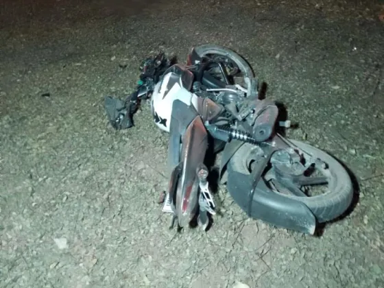 Motociclista salteño falleció en la ruta N° 10