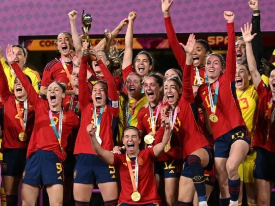 España le ganó 1-0 a Inglaterra y se consagró por primera vez en su historia en un Mundial de Fútbol Femenino