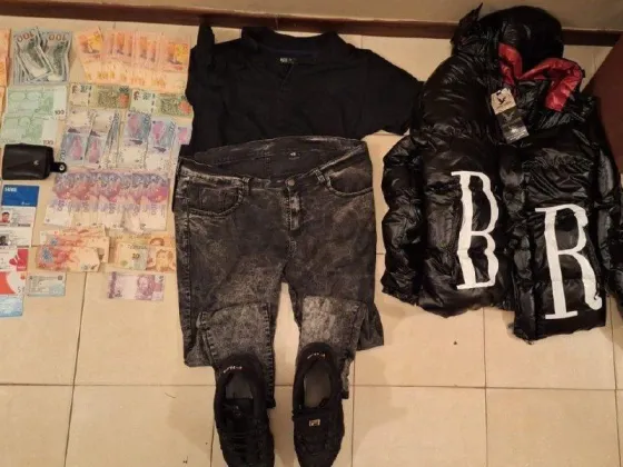 Detuvieron a tres bonaerenses que violentaron y le robaron todo a un cambista