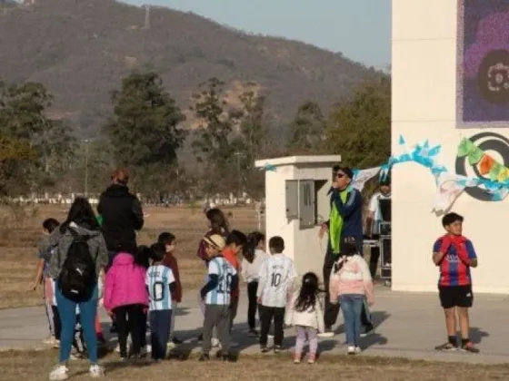 Exitoso festejo del Día de la Niñez en los parques de la Familia y del Bicentenario