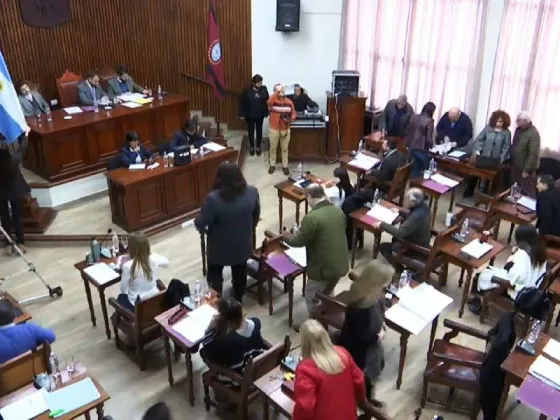 Dos salteños entraron en plena sesión del Concejo Deliberante y se robaron una billetera