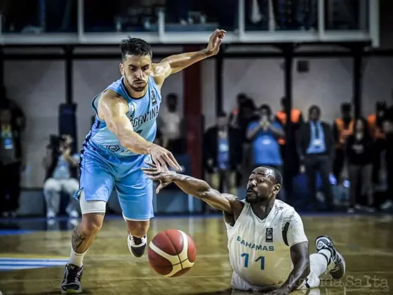 Argentina perdió ante Bahamas y se quedó sin Juegos Olímpicos