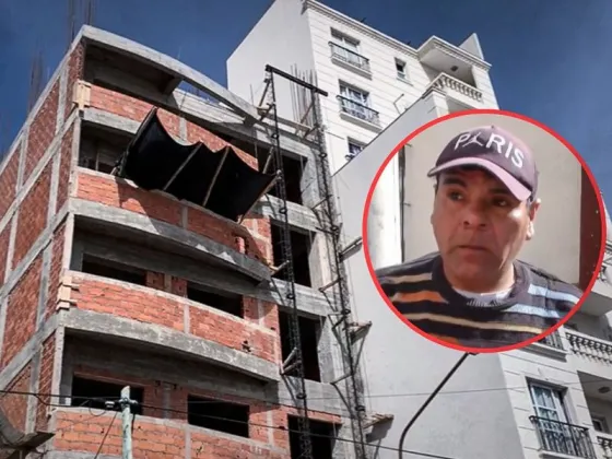 Obrero salteño cayó al vacío y murió ¿Quién era?