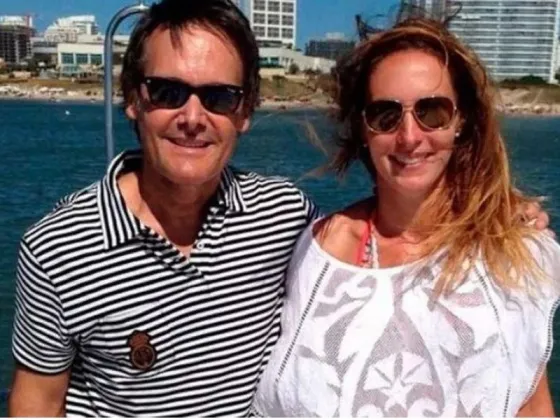 Fernando Farré y Claudia Schaefer se estaban divorciando al momento del hecho, tras 15 años de matrimonio y tres hijos en común.