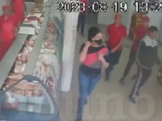 A metros de la policía: Entraron armados a una carnicería salteña y se llevaron solo 5 mil pesos