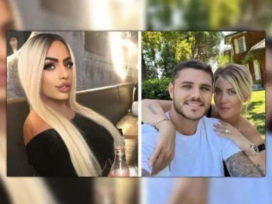 Guendalina Rodríguez, quien dijo ser la novia de Icardi, reapareció con un filoso posteo para Wanda Nara