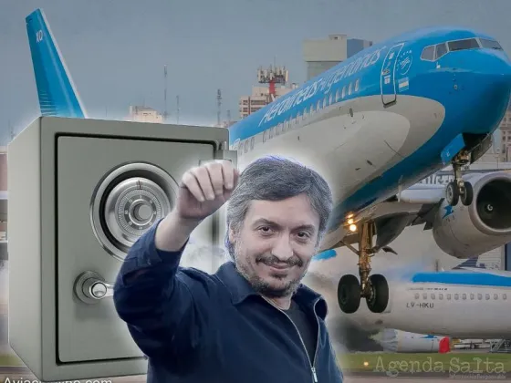 La oposición rechazó el proyecto de Máximo Kirchner de impedir la privatización de Aerolíneas: “busca garantizarse una guarida”