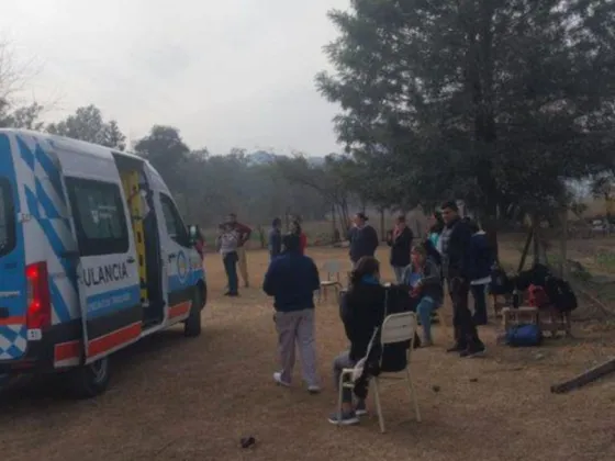 Intoxicación por fuga de gas en escuela rural salteña: Alumnos evacuados y docentes hospitalizados