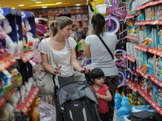Comercio y Día del Niño en Salta: "Este año no se llegó a las expectativas"
