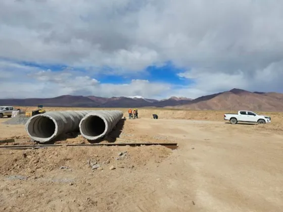 Finalizaron las obras de optimización de la ruta provincial 27