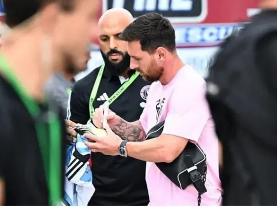 Inter Miami reforzó la seguridad de Messi con un guardaespaldas muy especial