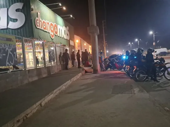 Nuevo intento de saqueo en un supermercado salteño: la policía detuvo a dos personas