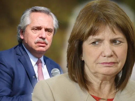 Alberto Fernández: "Ojalá Patricia Bullrich no sea Presidenta"