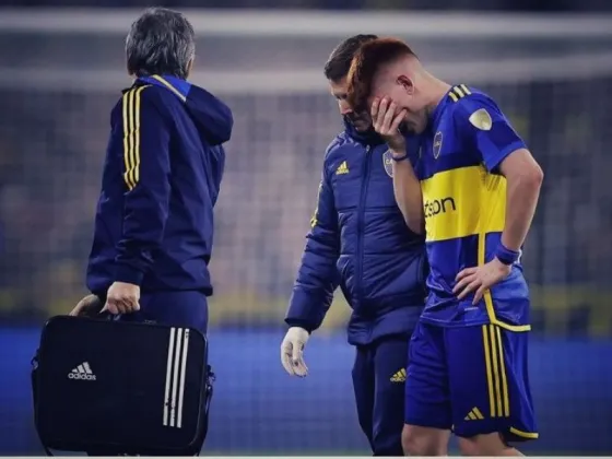 Valentín Barco está desgarrado y en Boca hay mucha preocupación