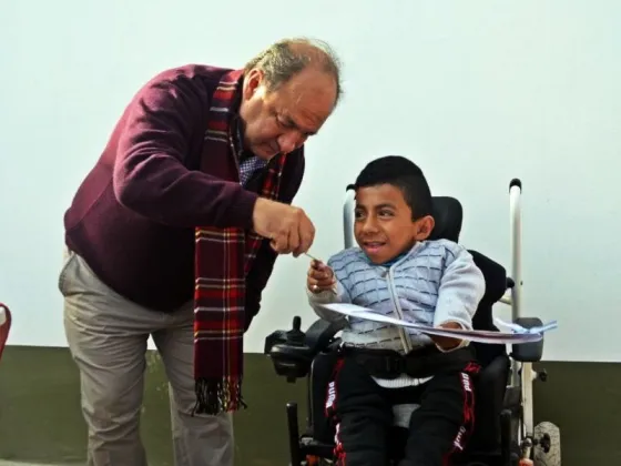 Alexis y su familia recibieron la obra de ampliación de su vivienda en el barrio San Ignacio