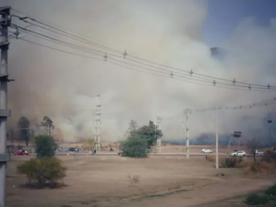 ALERTA: Se generaron incendios en zona norte de la ciudad