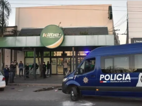 “Pensé que iban a jugar al fútbol”: 20 personas saquearon un supermercado en Santa Fe