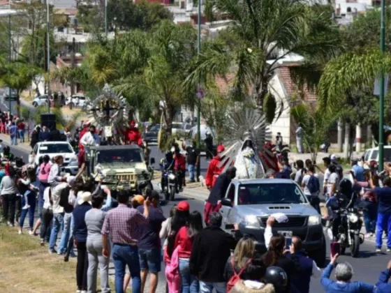 Cambiaron la fecha de peregrinación de las imágenes por los barrios salteños