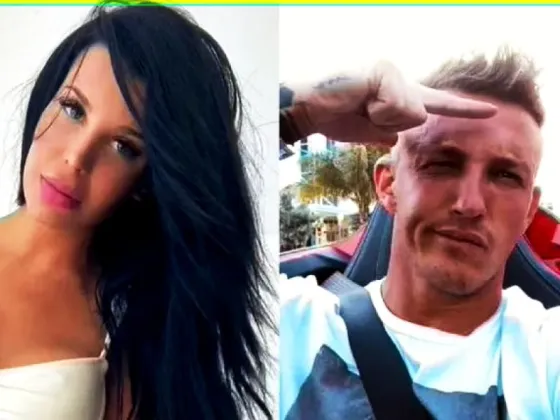 Citaron a declarar a Charlotte Caniggia por el crimen de Pérez Algaba