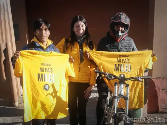 La Libertad Avanza en San Antonio de los Cobres: Emilia Orozco explicó sus propuestas a los vecinos y se reunió con instituciones