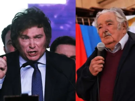 "Semejante barbaridad": Javier Milei apuntó contra dichos de Mujica, que lo llamó "loco" y pidió "socorro"