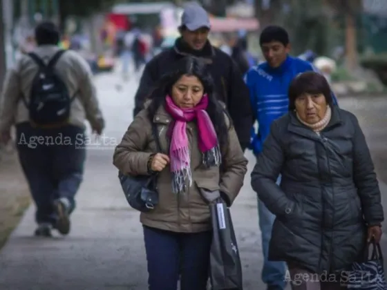 A sacar las colchas: se viene un frío intenso a la ciudad de Salta