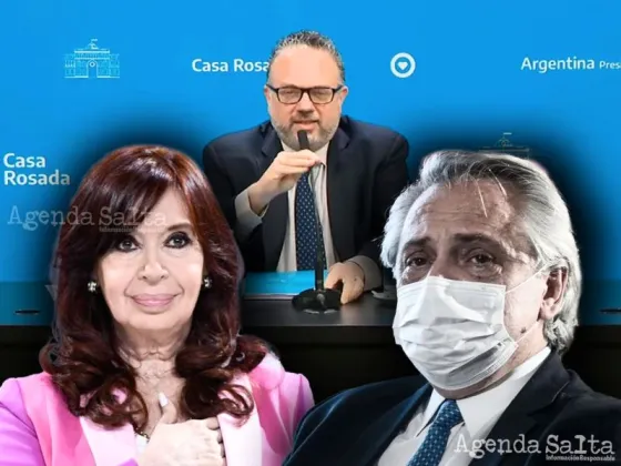 Las críticas anónimas son una de las principales quejas de la vicepresidenta contra Alberto Fernández y los miembros de su entorno desde hace meses.