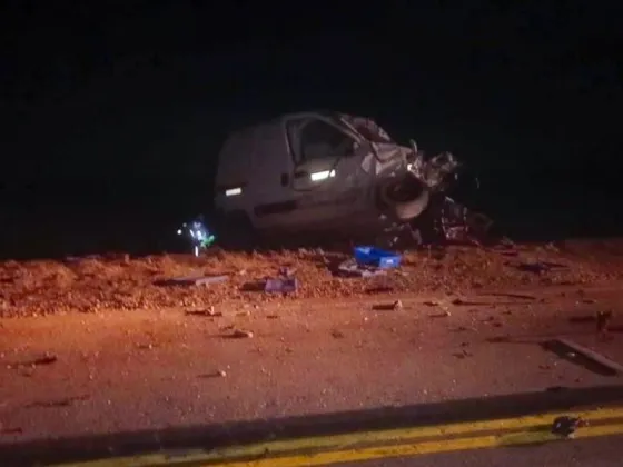 Brutal accidente sobre ruta 34 a la altura de Embarcación