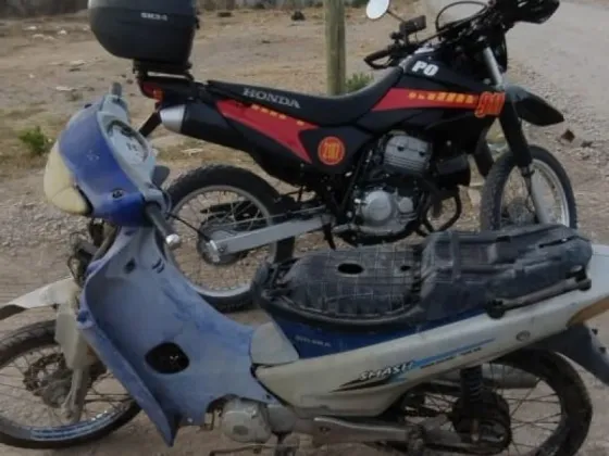 Policías de Orán, Metán y Capital recuperaron tres motos y una bicicleta robadas