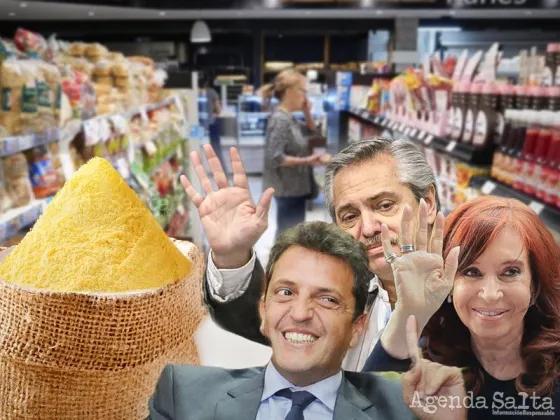 El gobierno avanzó con la compra de 12 mil toneladas de polenta