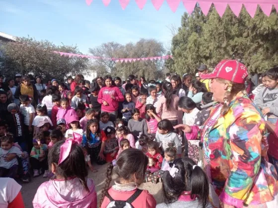 Mes de las Infancias: más de 500 niños festejaron en el CIC de Asunción