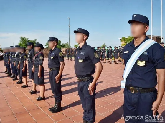 Detienen a OCHO policías salteños por casos de venta de drogas