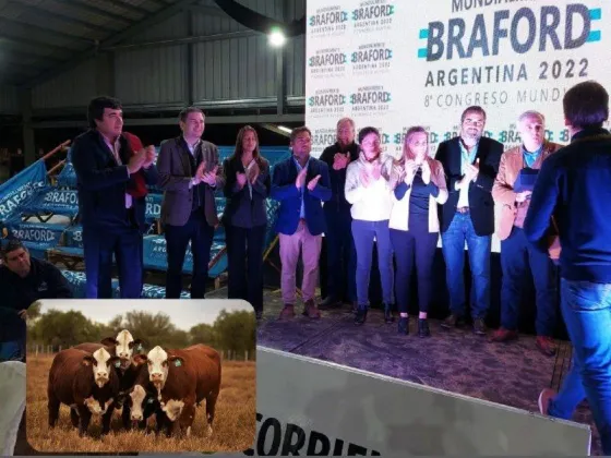 Salta participó del "Octavo Congreso Mundialmente Braford”